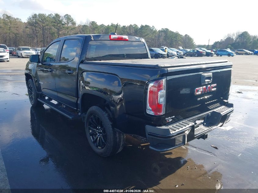 2021 GMC Canyon 2Wd Short Box Elevation Standard