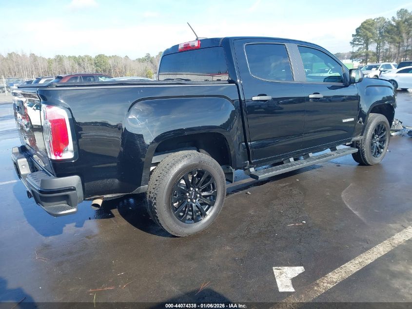 2021 GMC Canyon 2Wd Short Box Elevation Standard