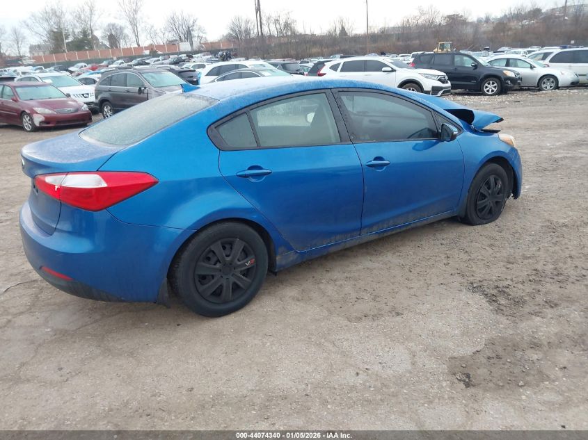 2015 Kia Forte Lx