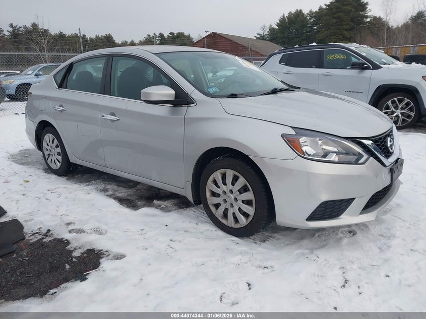 2017 Nissan Sentra S