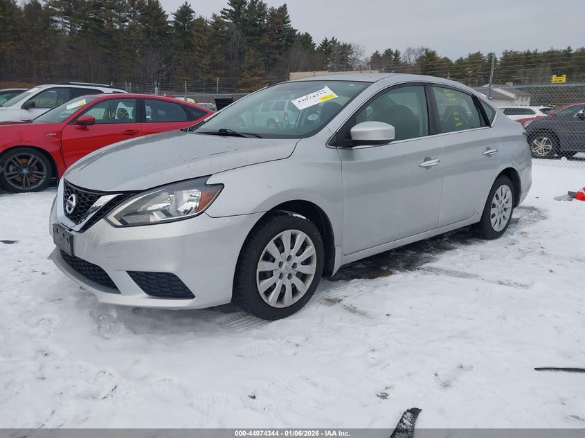2017 Nissan Sentra S
