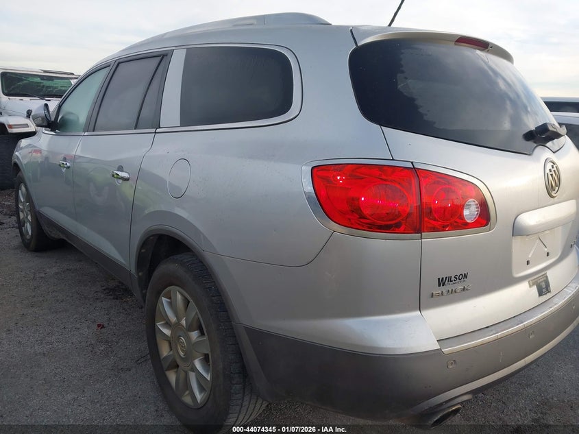 5GAKRCEDXCJ236540 2012 Buick Enclave 3.6 Leather silver
