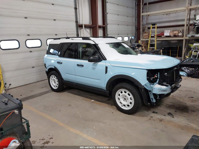 2024 Ford Bronco Sport Heritage