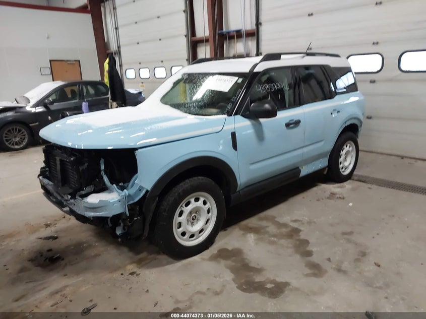 2024 Ford Bronco Sport Heritage