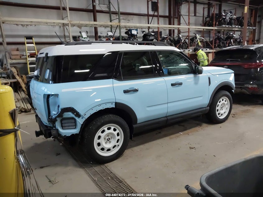 2024 Ford Bronco Sport Heritage