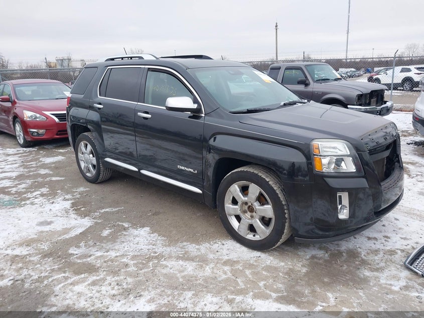 2GKFLUE34E6154922 2014 GMC Terrain Denali auction photo 1
