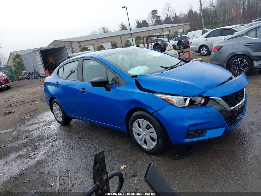 2021 Nissan Versa S Xtronic Cvt