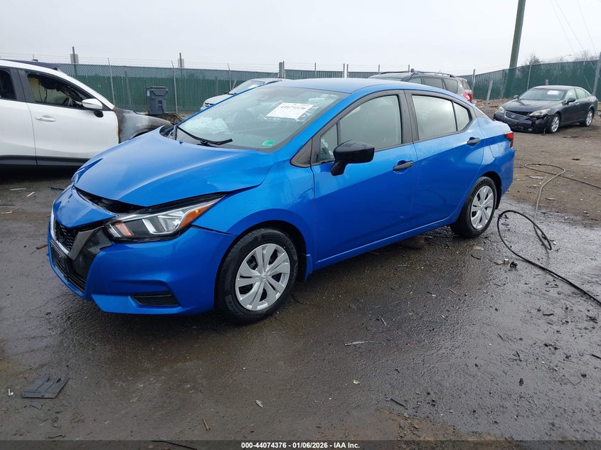 2021 Nissan Versa S Xtronic Cvt