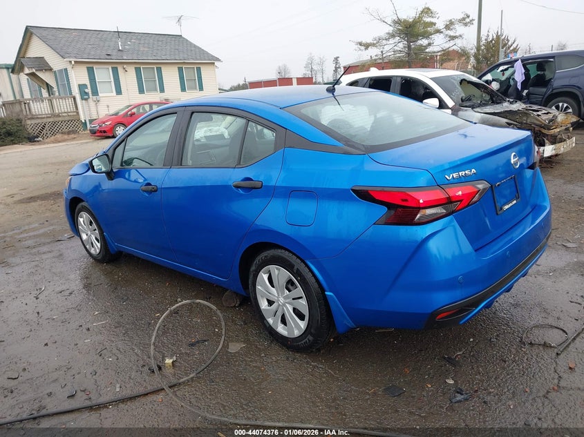 2021 Nissan Versa S Xtronic Cvt