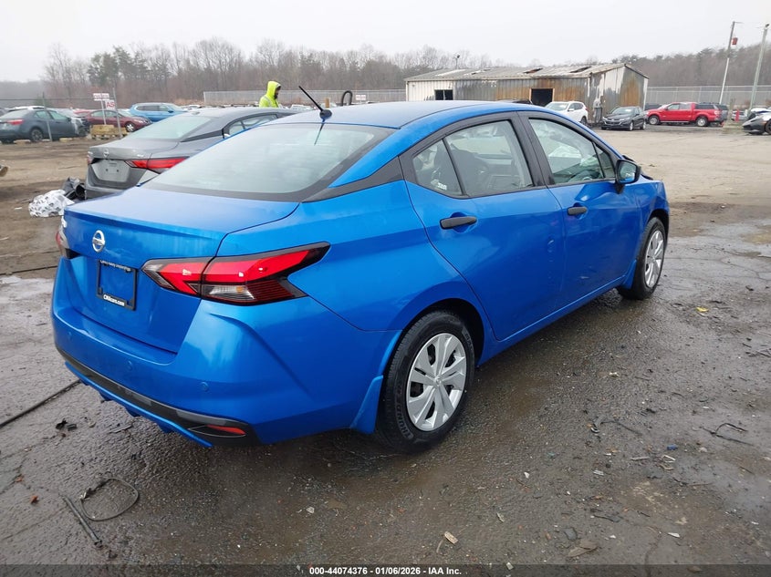 2021 Nissan Versa S Xtronic Cvt