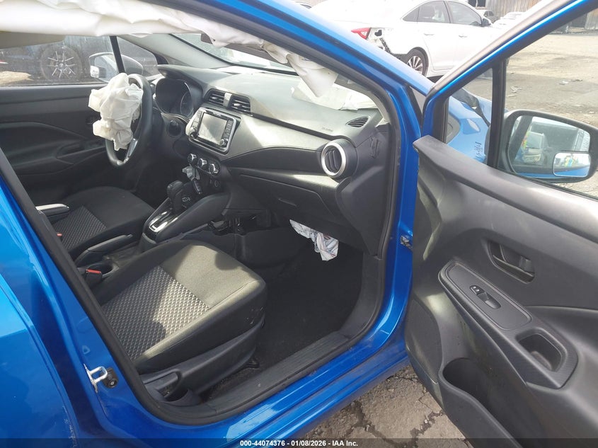 2021 Nissan Versa S Xtronic Cvt