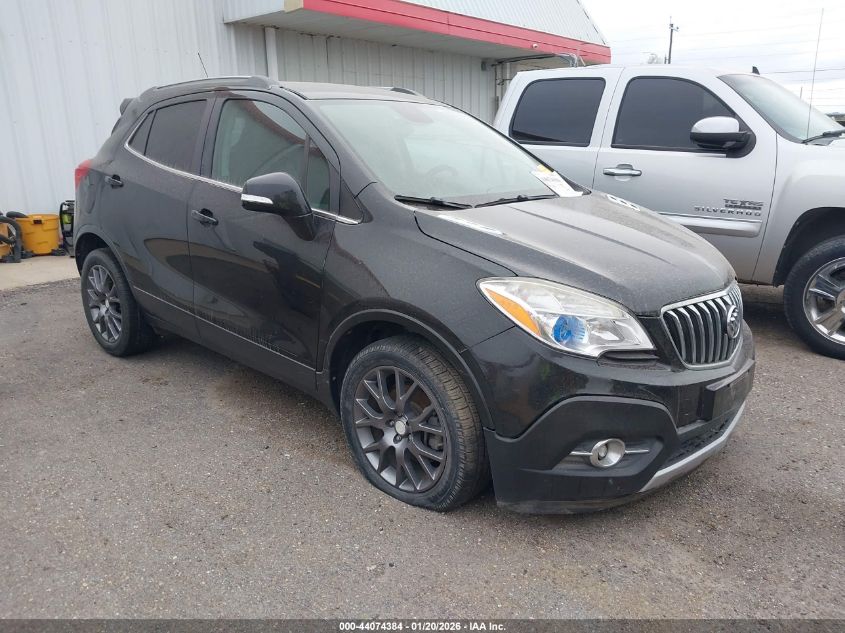 2016 Buick Encore