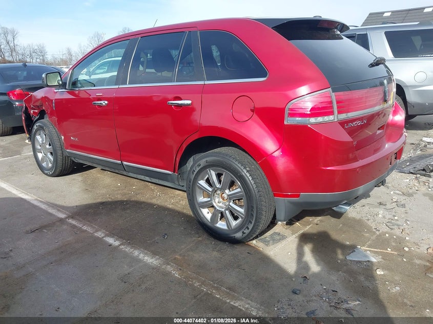 2009 Lincoln Mkx
