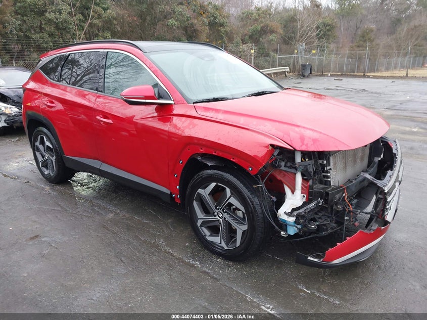 2022 Hyundai Tucson Limited