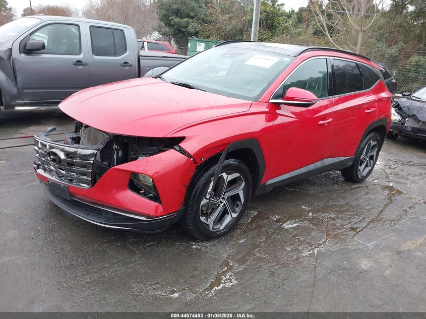 2022 Hyundai Tucson Limited