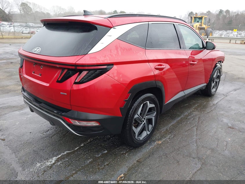 2022 Hyundai Tucson Limited