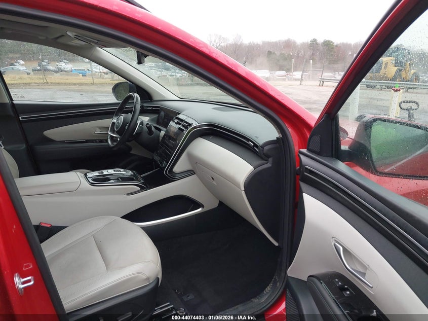 2022 Hyundai Tucson Limited