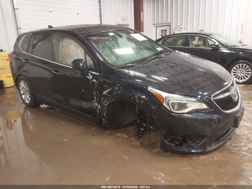 LRBFX1SA5LD167144 2020 Buick Envision Awd Preferred auction photo 1