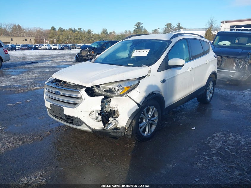 2018 Ford Escape Sel