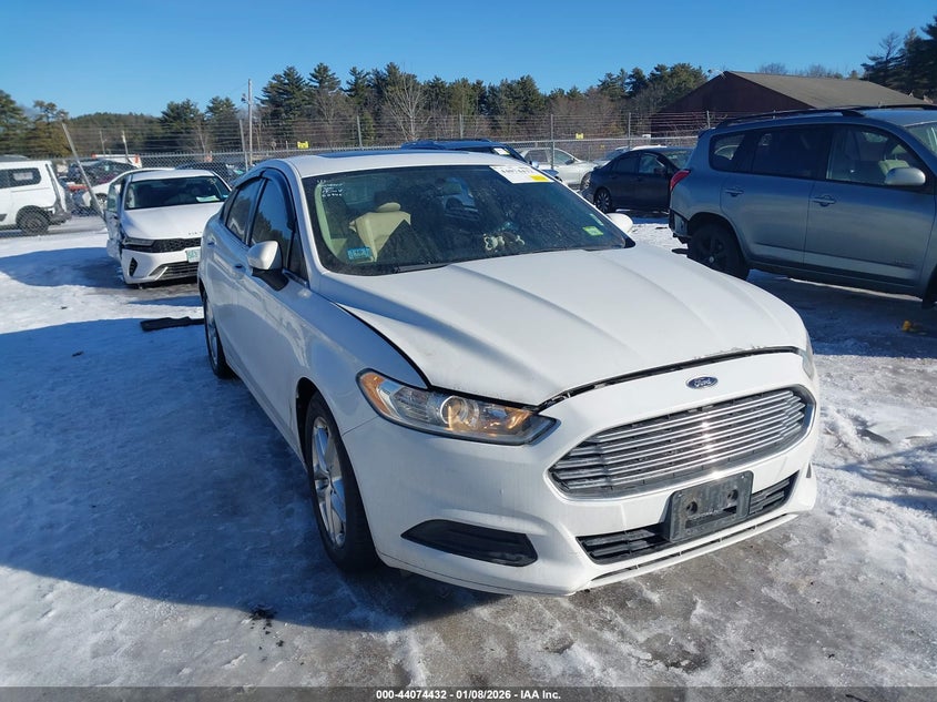 2013 Ford Fusion Se