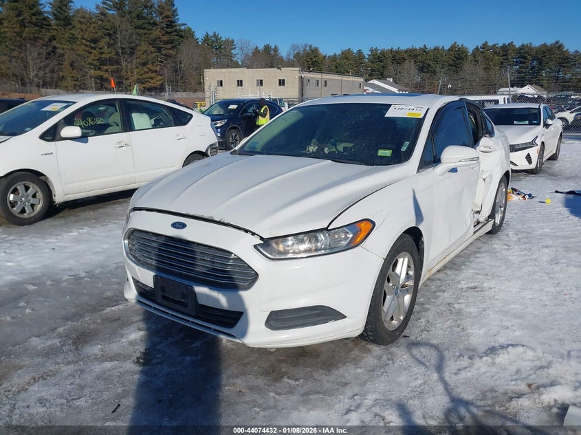 2013 Ford Fusion Se