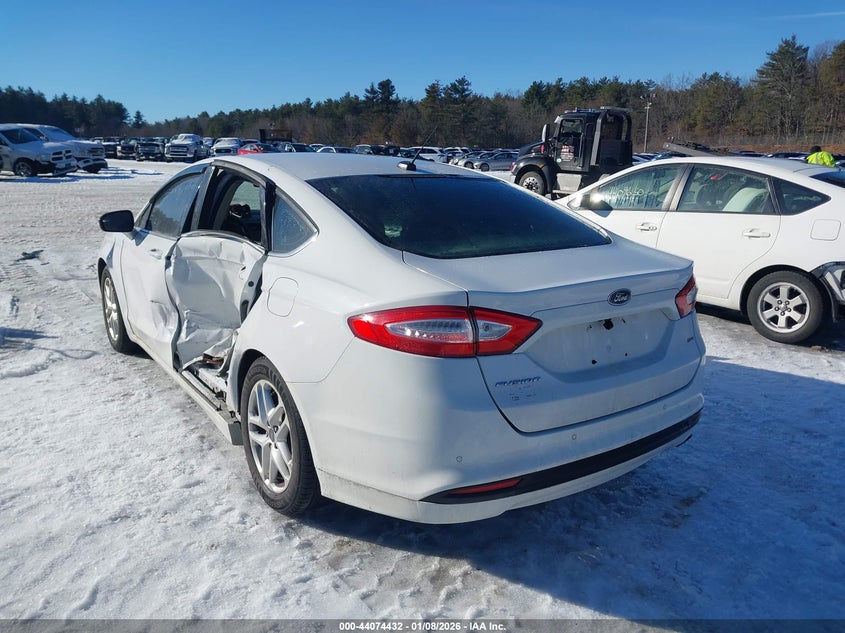 2013 Ford Fusion Se