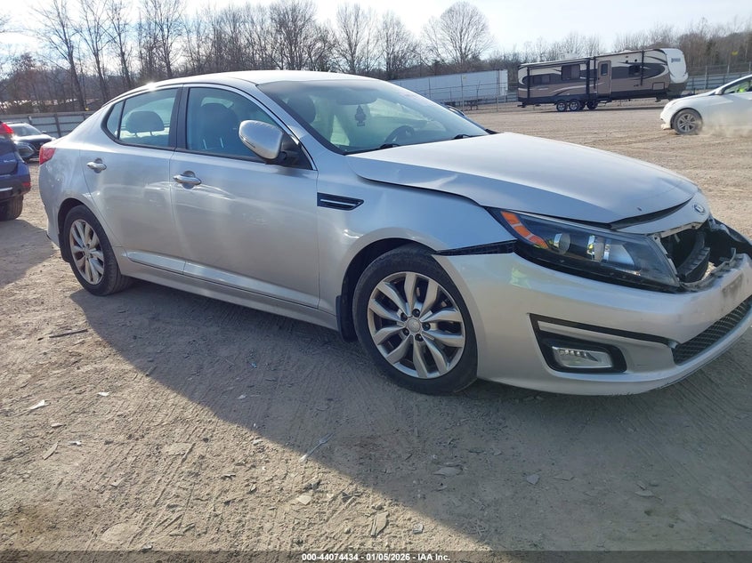 5XXGN4A73EG328294 2014 Kia Optima Ex auction photo 1