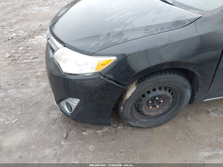 2012 Toyota Camry Le VIN: 4T1BF1FK8CU037814 Lot: 44074441