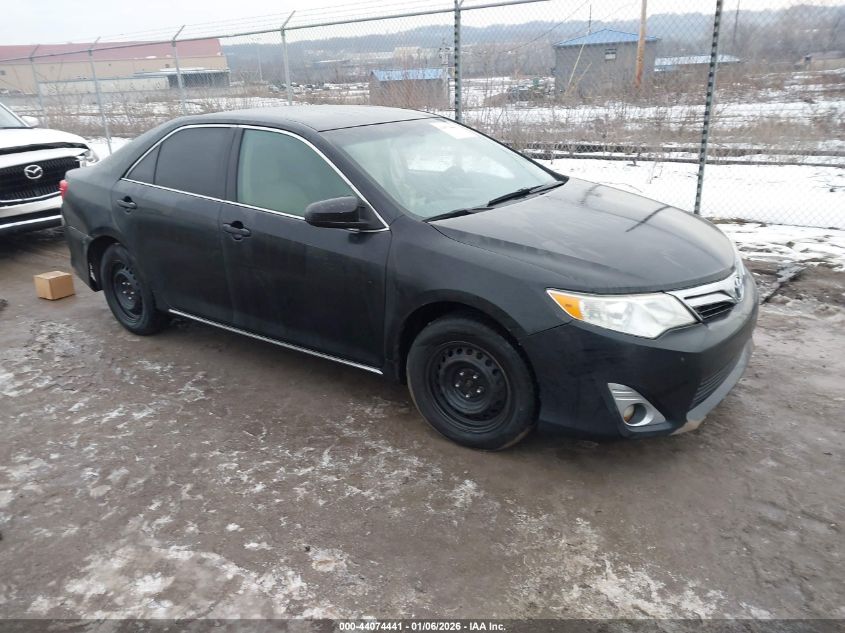 2012 Toyota Camry Le