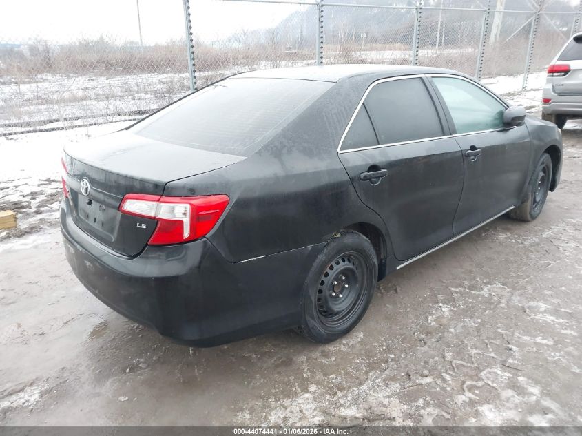 2012 Toyota Camry Le