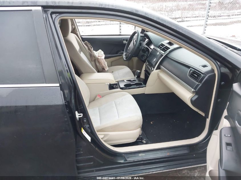 2012 Toyota Camry Le