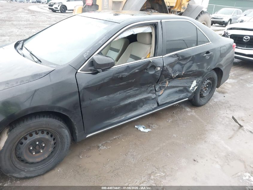 2012 Toyota Camry Le VIN: 4T1BF1FK8CU037814 Lot: 44074441