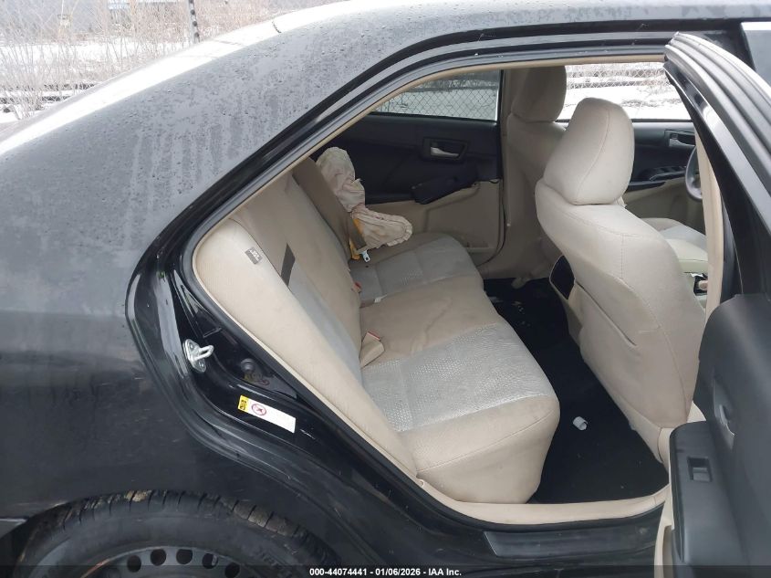 2012 Toyota Camry Le VIN: 4T1BF1FK8CU037814 Lot: 44074441