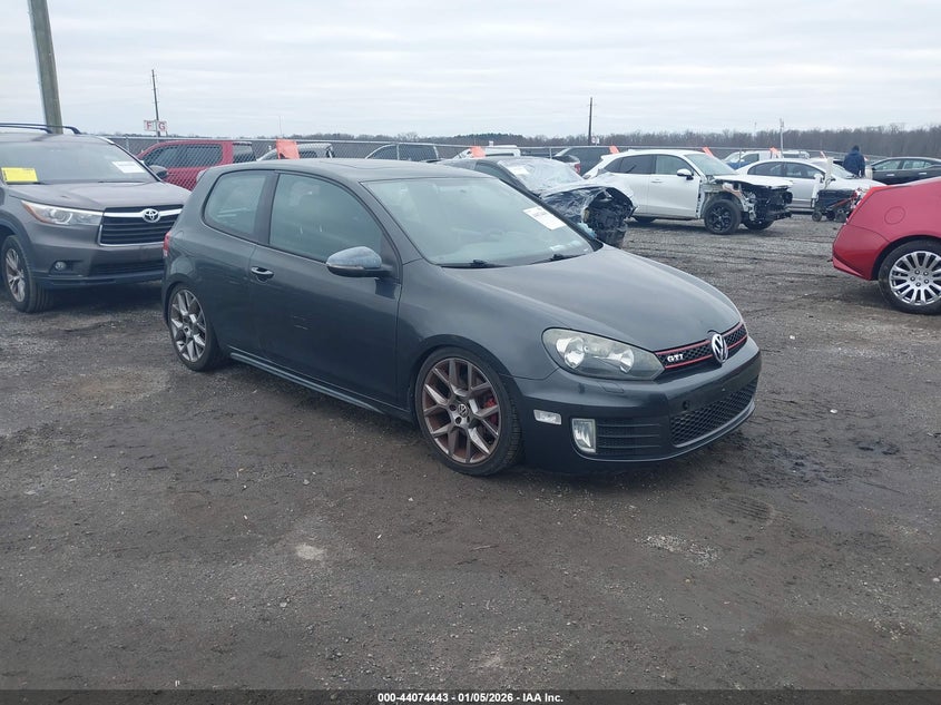 VOLKSWAGEN GTI 2010. Lot# 44074443. VIN WVWEV7AJ8AW405853. Photo 1