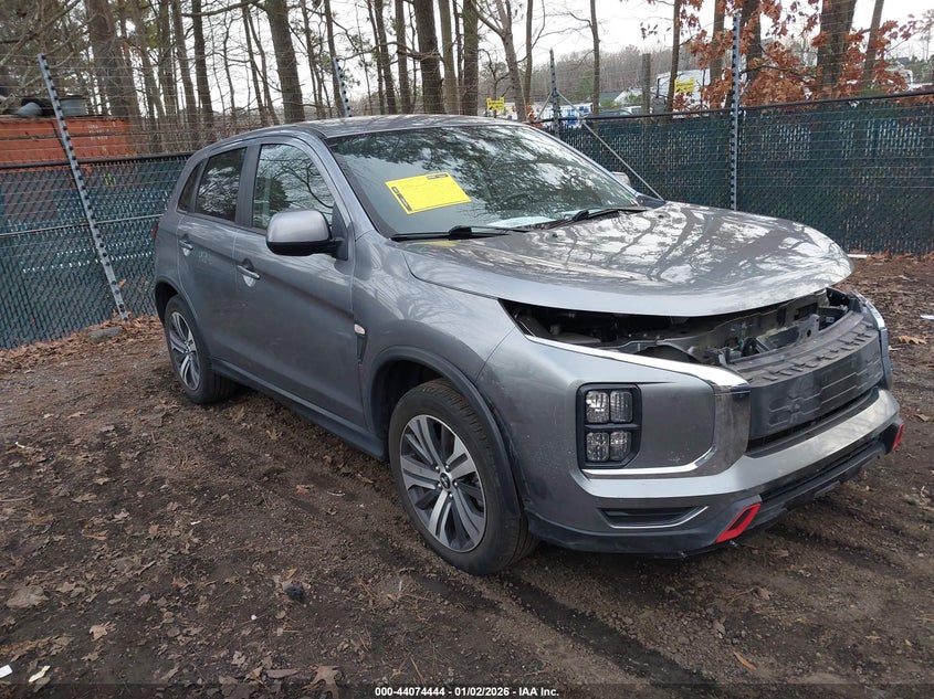 JA4ARUAU7RU002184 2024 Mitsubishi Outlander Sport Es auction photo 1