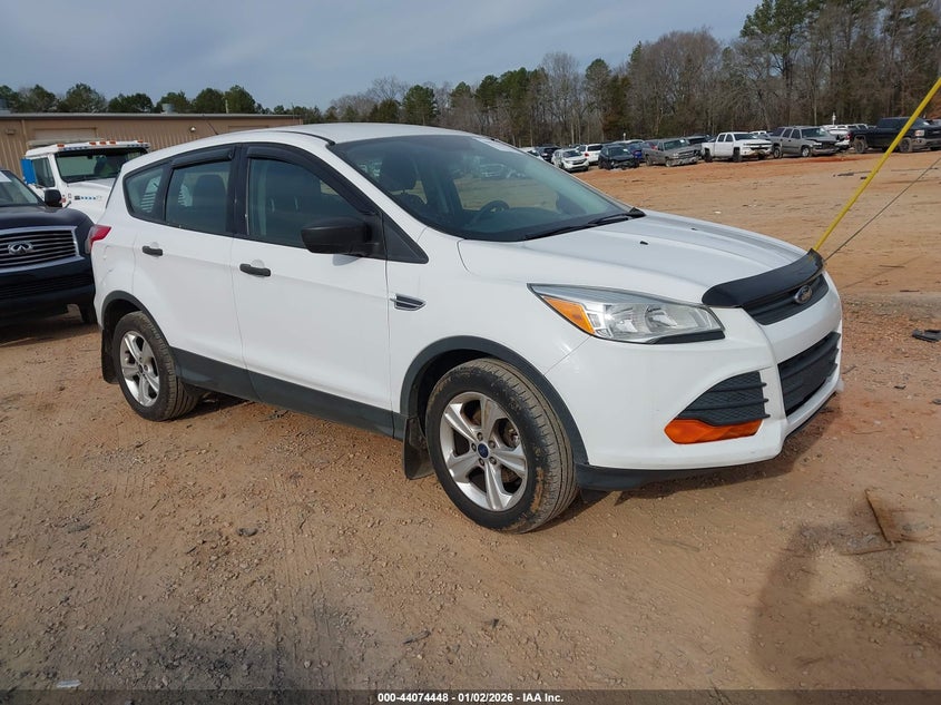 1FMCU0F73GUB30357 2016 Ford Escape S auction photo 1