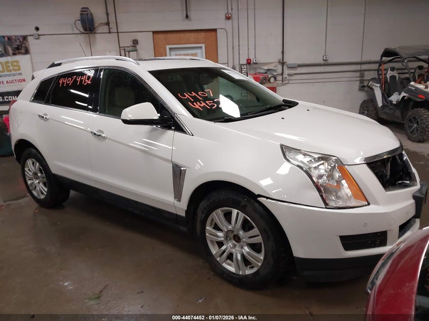 3GYFNEE36GS527372 2016 Cadillac Srx Luxury Collection auction photo 1