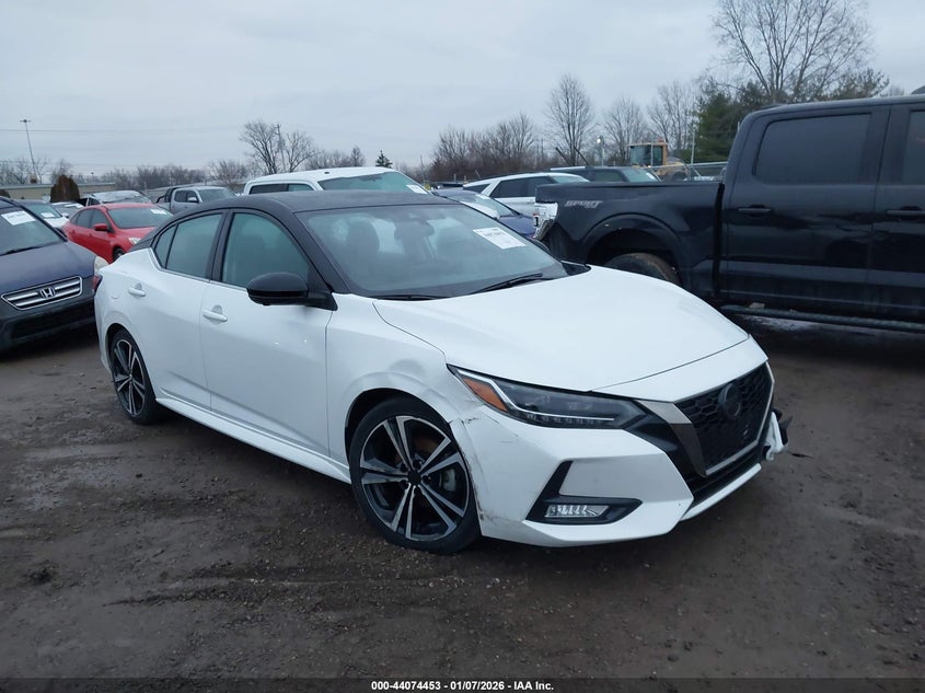 3N1AB8DV8PY324190 2023 Nissan Sentra Sr Xtronic Cvt auction photo 1