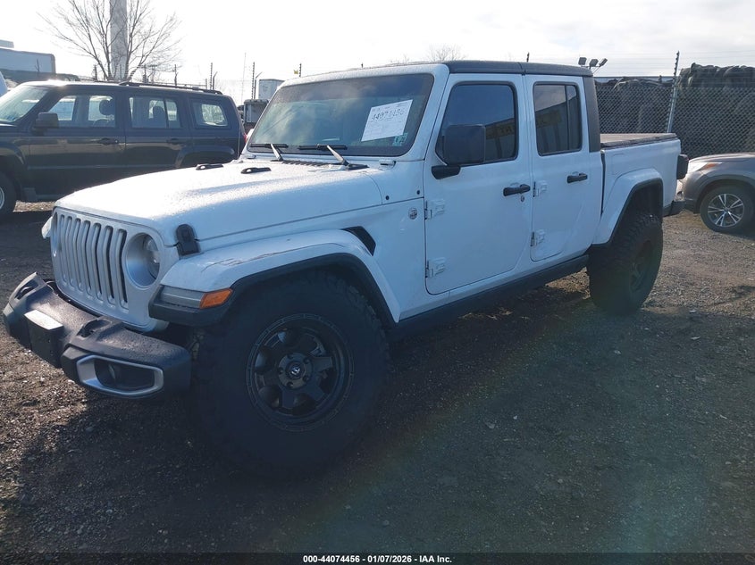 2022 Jeep Gladiator Overland 4X4