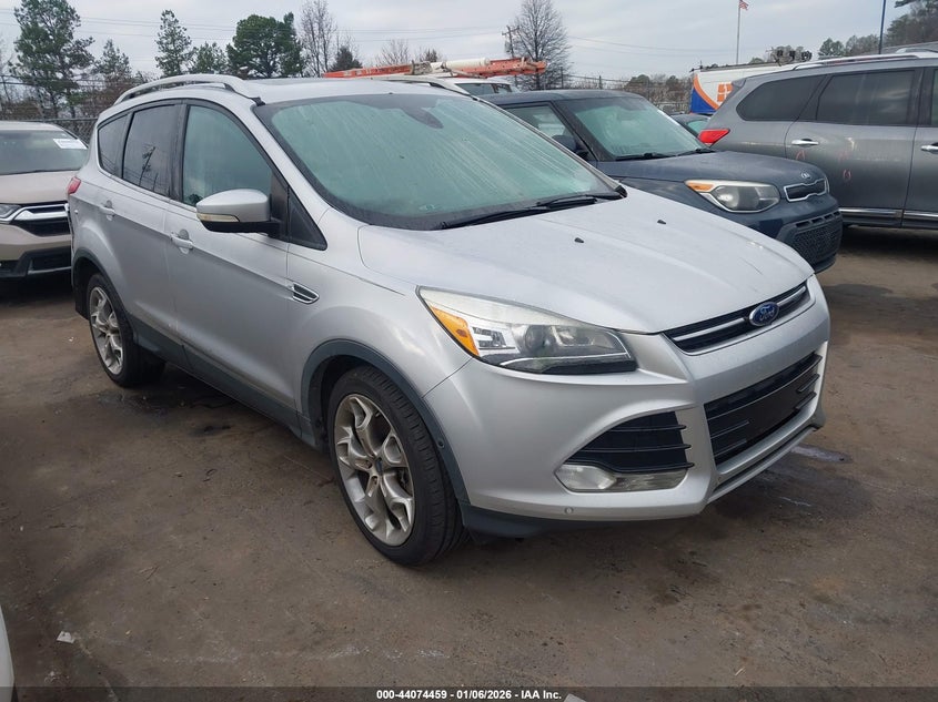 1FMCU0J97EUC67095 2014 Ford Escape Titanium auction photo 1
