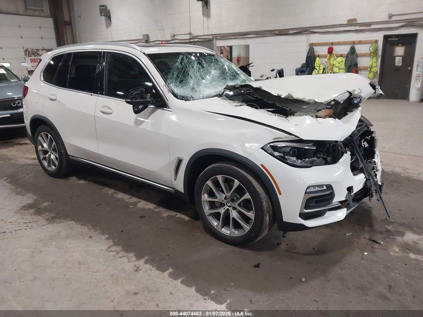 5UXCR6C57KLL05301 2019 BMW X5 xDrive40I auction photo 1
