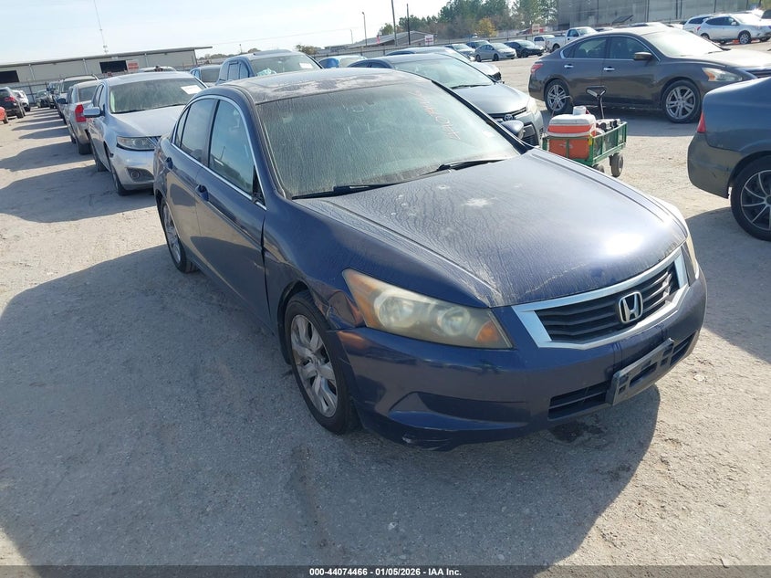 JHMCP267X8C024078 2008 Honda Accord 2.4 Ex auction photo 1