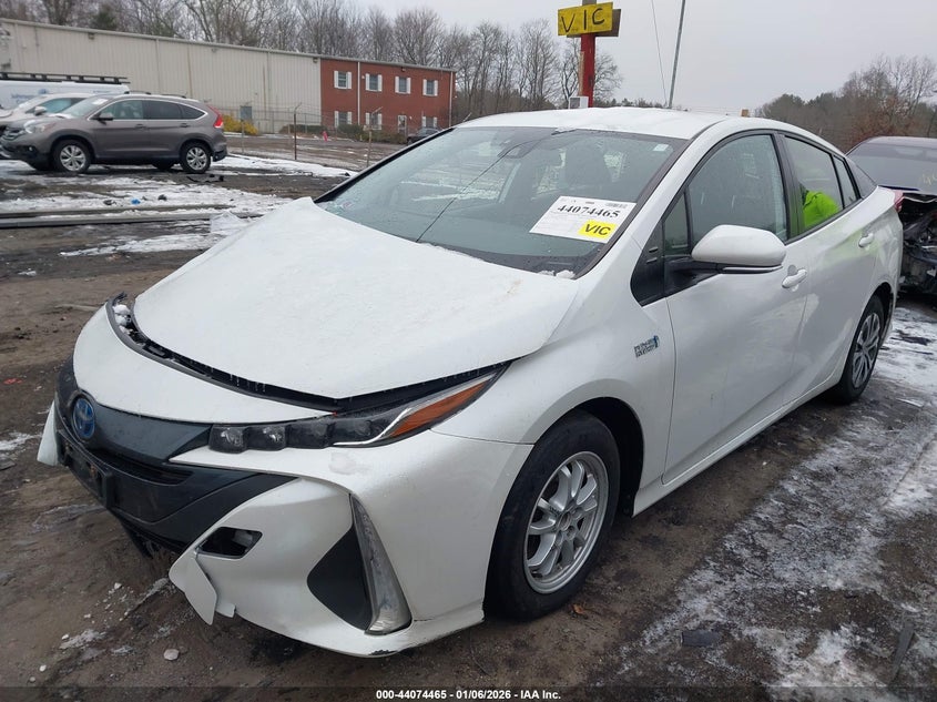 2021 Toyota Prius Prime Xle