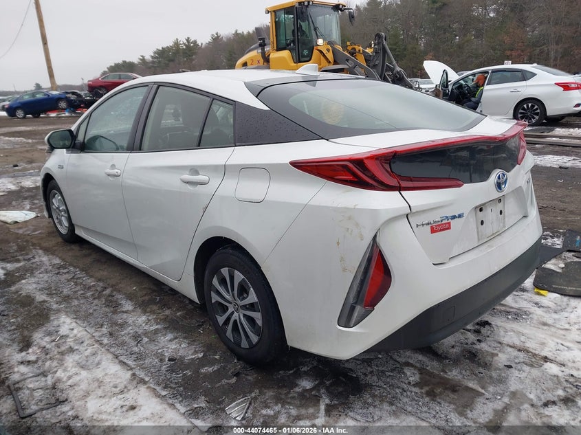 2021 Toyota Prius Prime Xle