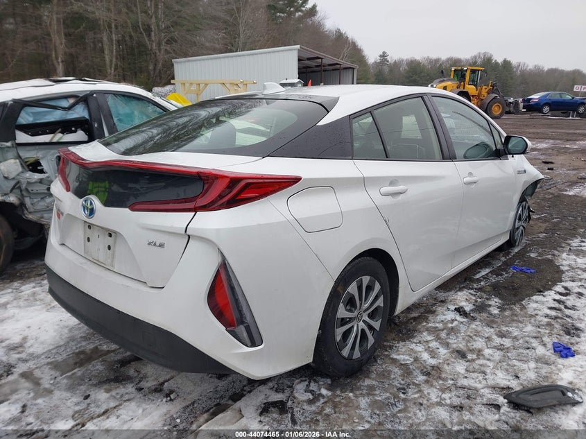 2021 Toyota Prius Prime Xle