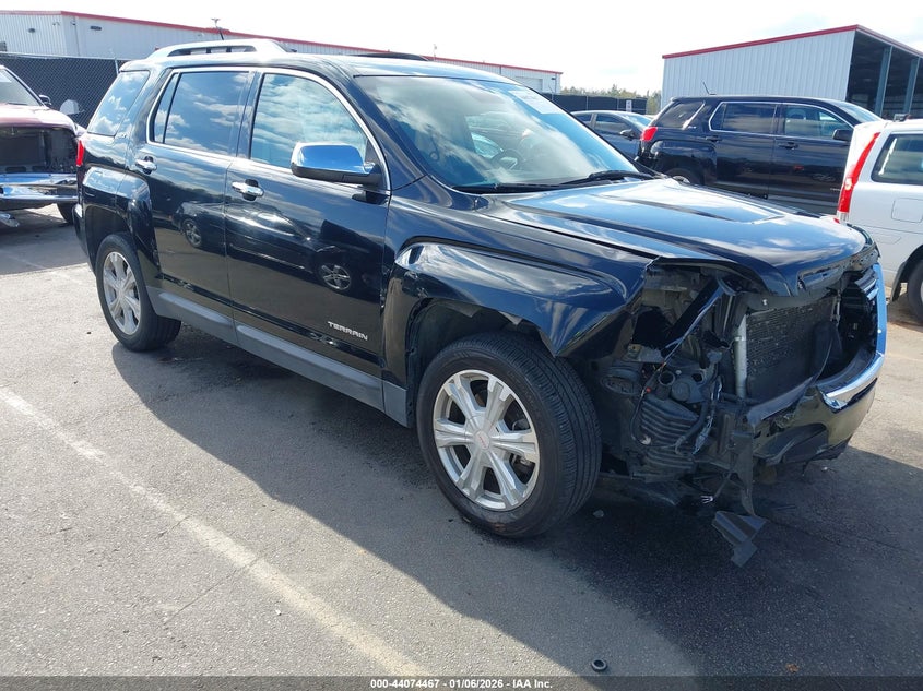 2GKALPEK5H6305175 2017 GMC Terrain Slt auction photo 1