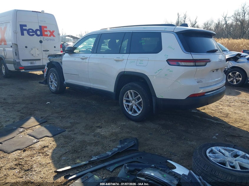 2025 Jeep Grand Cherokee L Laredo 4X4