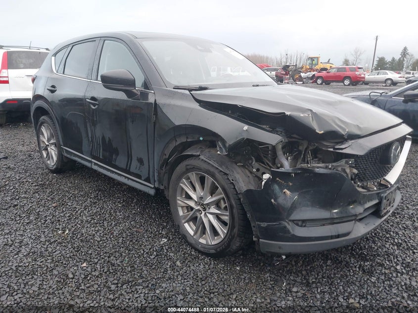 JM3KFBDM0K0518796 2019 Mazda Cx-5 Grand Touring auction photo 1
