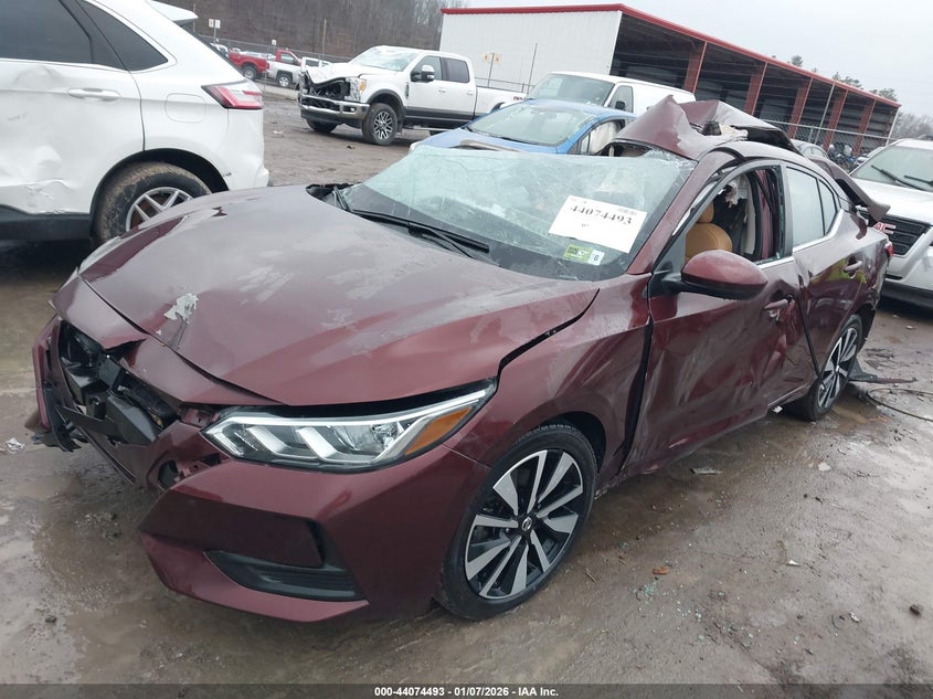 2023 Nissan Sentra Sv Xtronic Cvt