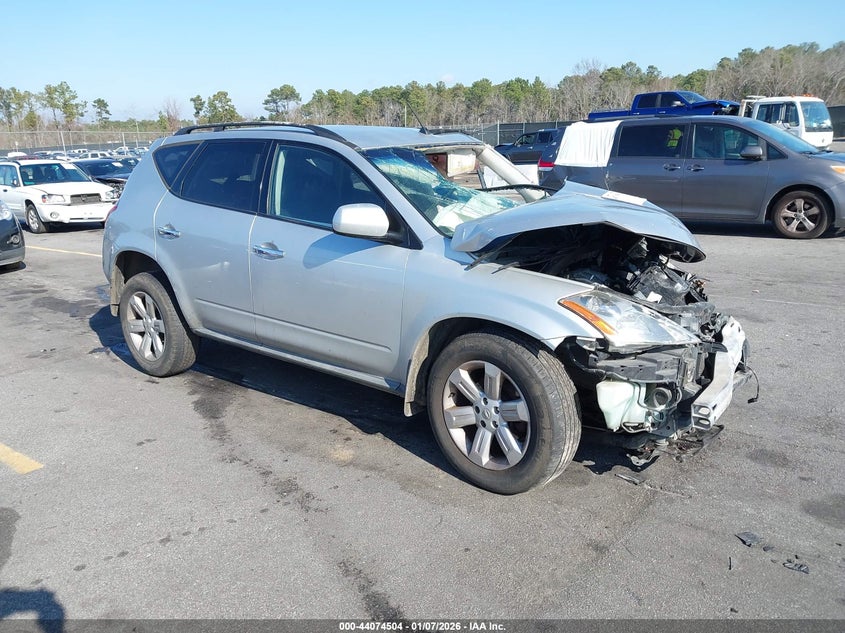 2007 Nissan Murano S